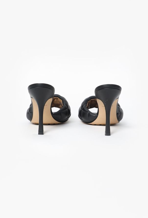 Bottega Veneta S/S 2020 Quilted Lido Mules - 5
