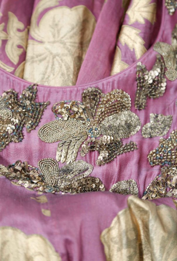 Vintage Hand Embroidered Dress - 9