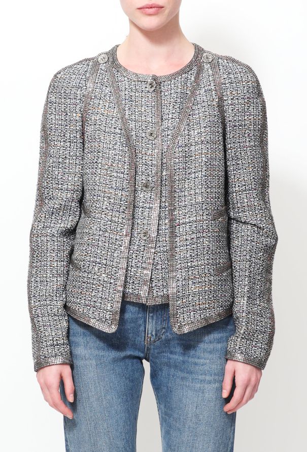 Chanel Collector S/S 2011 Embellished Lesage Jacket - 1