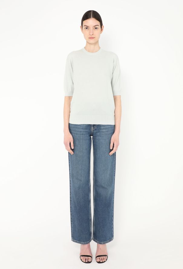 Hermès '90s Cashmere Sweater Set - 6