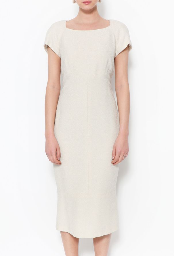 Chanel Resort 2012 Iridescent Bouclé Dress - 3