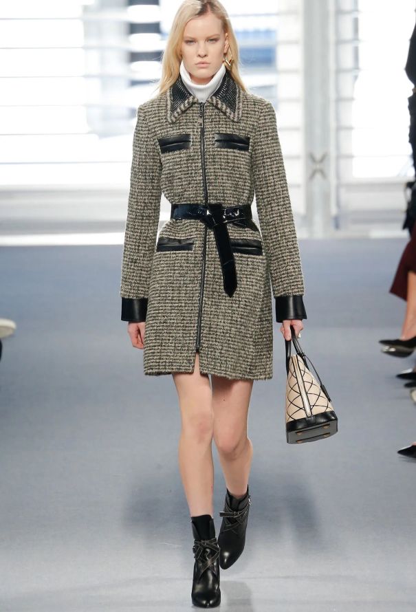 Louis Vuitton F/W 2014 Tailored Slit Pocket Coat - 2