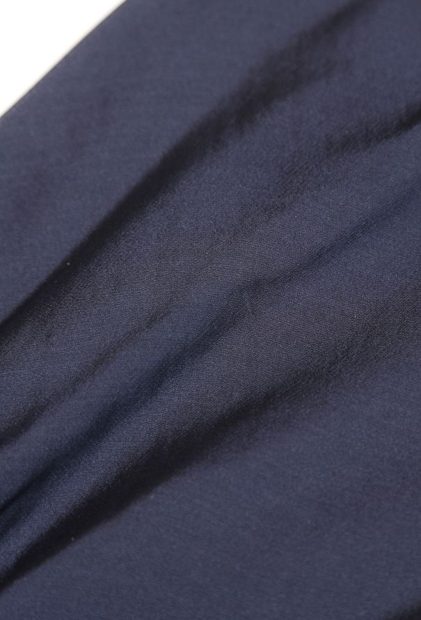 Azzaro Open-Back Silk Halter Dress - 10