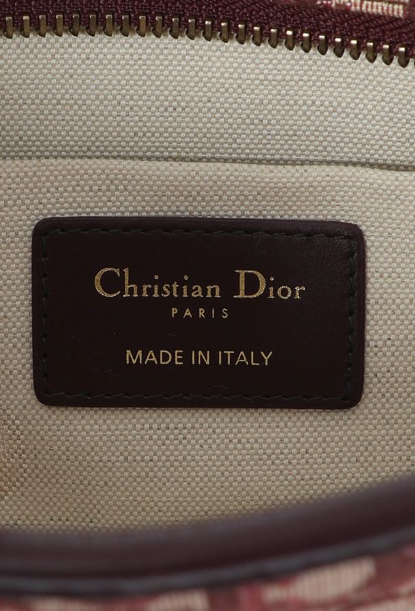 Dior Diorquake Oblique Pouch - 11