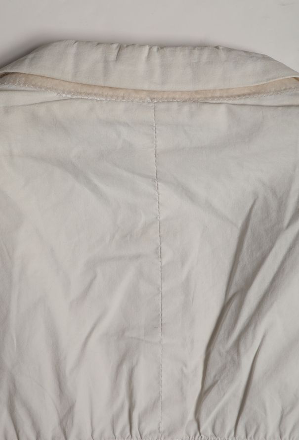 Raf Simons S/S 2008 Cinched Cotton Blazer - 9