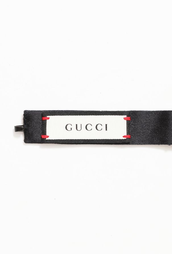 Gucci Embellished Evening Bow Tie - 6
