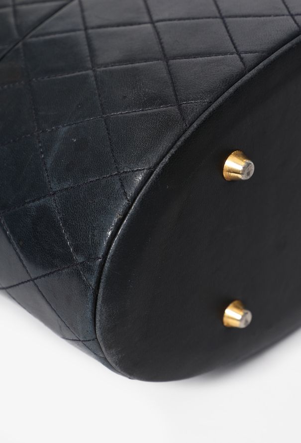 Chanel Vanity Oval Large Box Bag, F/W 1988 - 11