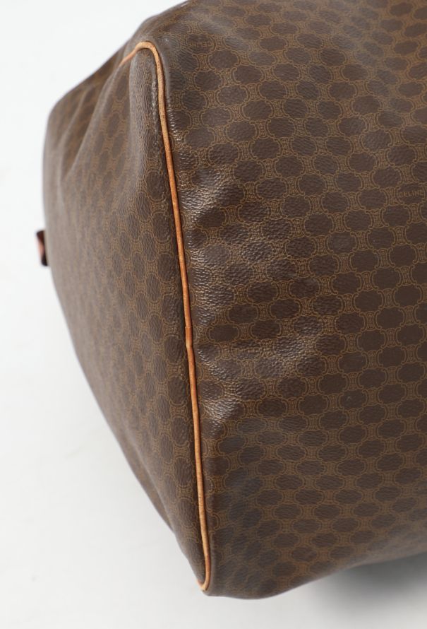 Céline Vintage Macadam Travel Bag - 7