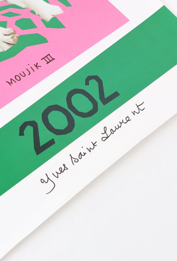 Saint Laurent Limited Edition Original Love Poster, 2002 - 3