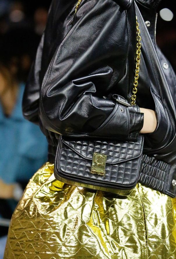 Céline S/S 2019 Medium C Bag - 2