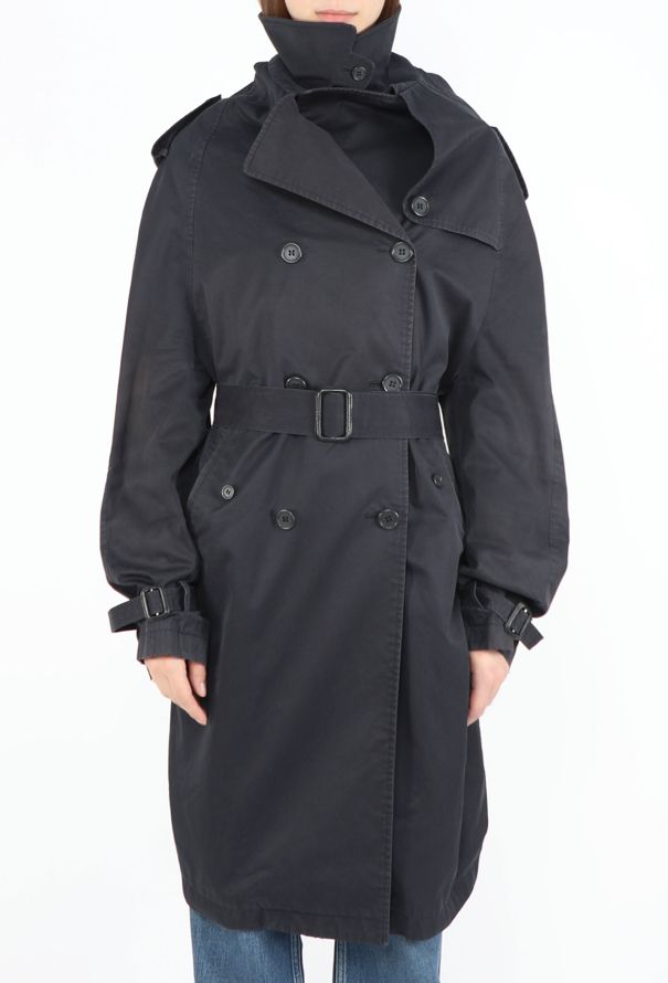 Maison Margiela RARE F/W 2005 Cocoon Trench Coat - 6