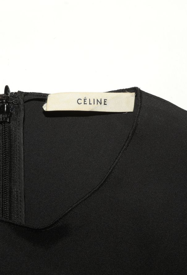 Céline 2010 Silk Tunic Dress - 5