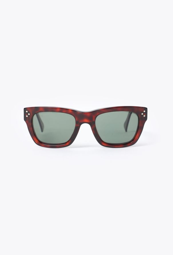 Céline Tortoiseshell Tinted Sunglasses - 1