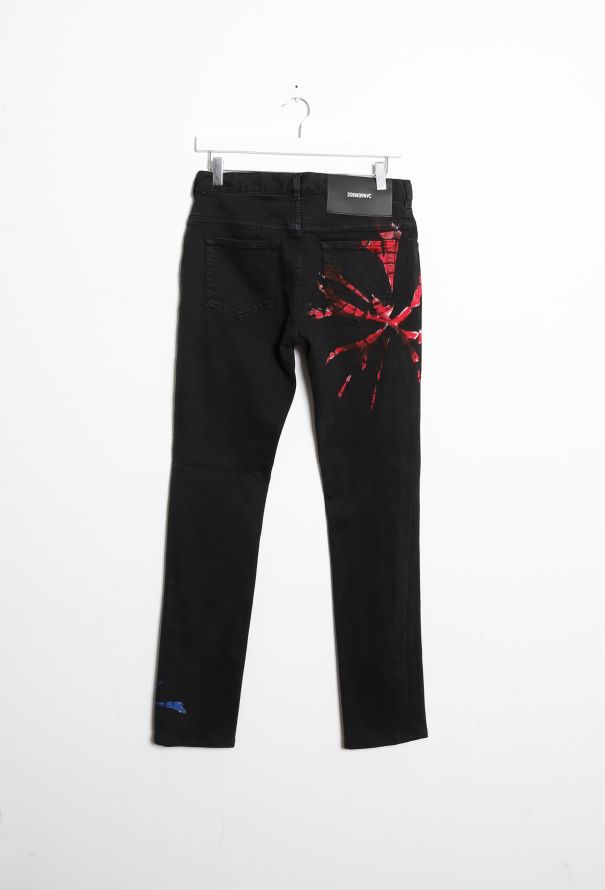 Calvin Klein S/S 2019 Tie Dye Skinny Jeans - 7