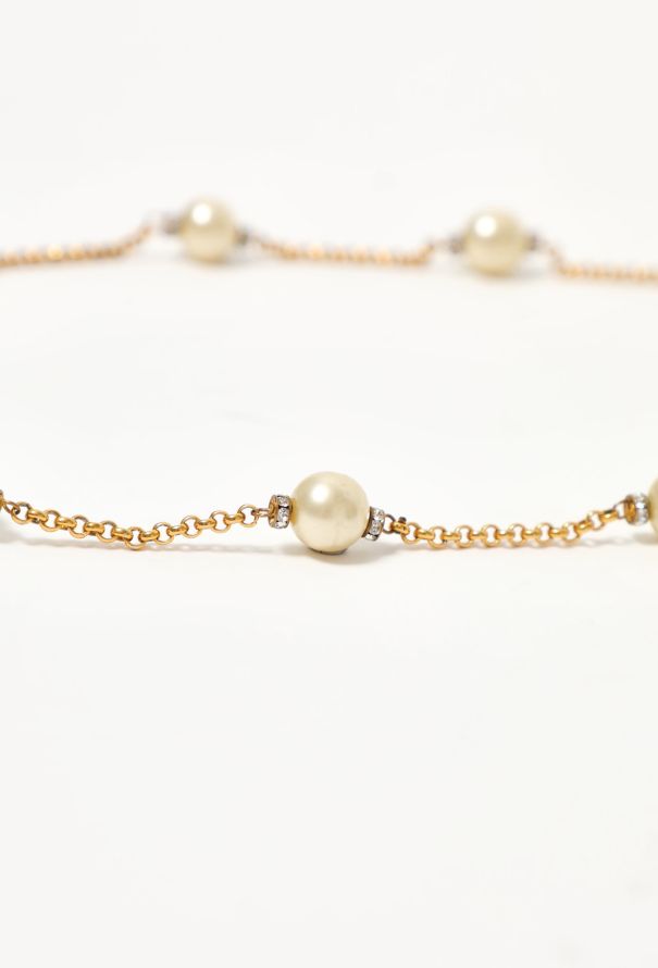Chanel Timeless '80s Pearl Strass Sautoir - 3