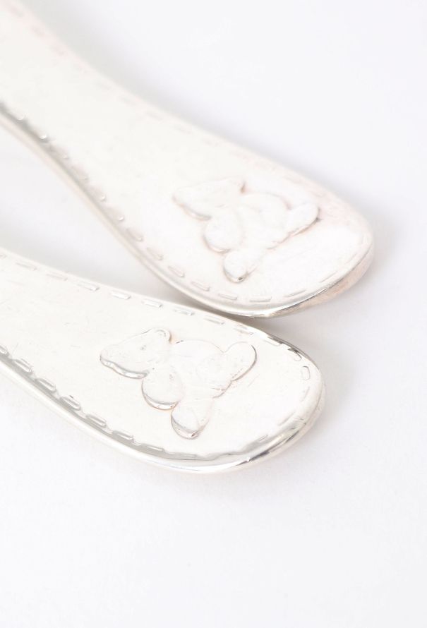 Vintage Objects & Decor Christofle Children Silverware Spoon and Fork - 3
