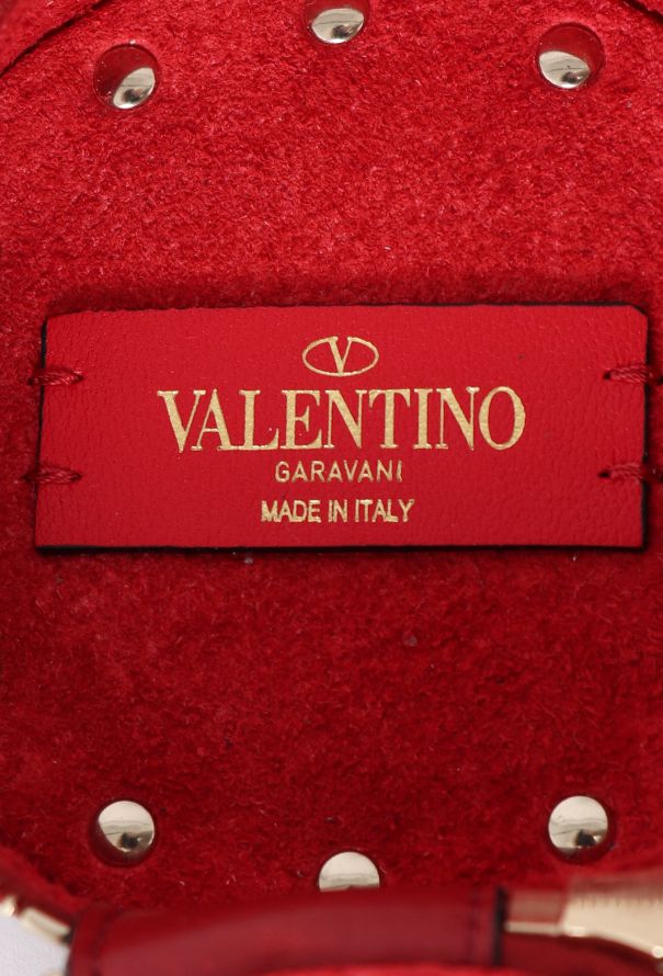 Valentino Rockstud M Round Mini Pouch - 9