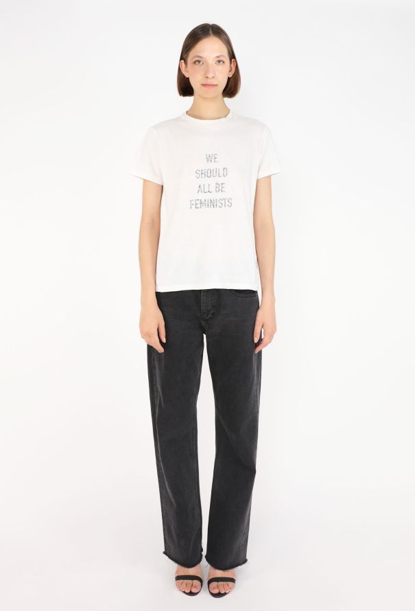 Dior Feminist Slogan T-Shirt, S/S 2017 - 4