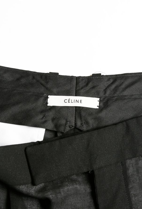 Céline 2013 Semi-Sheer Trousers - 5