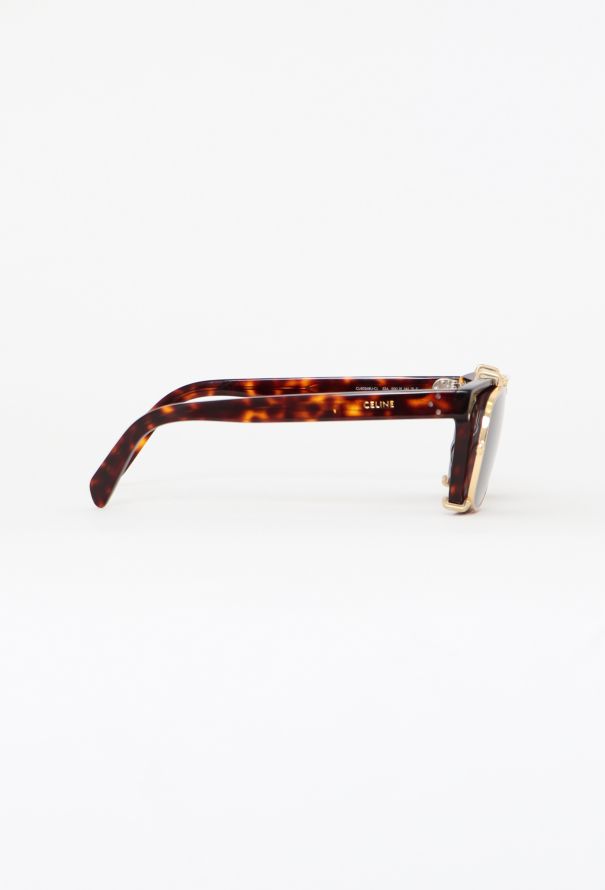 Céline 2023 Tortoiseshell Frame Sunglasses - 4