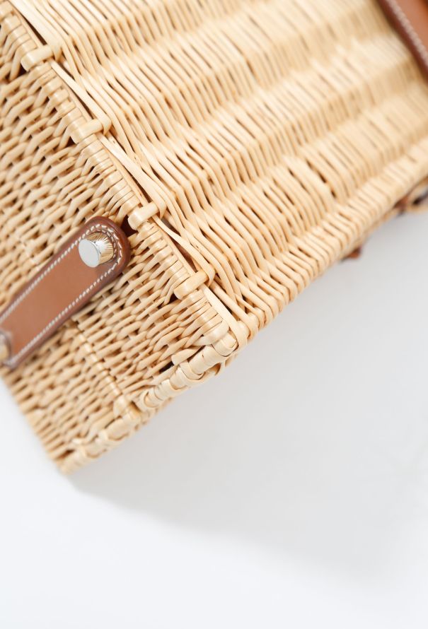 Hermès Collector Barenia & Osier Picnic Kelly 35 - 11