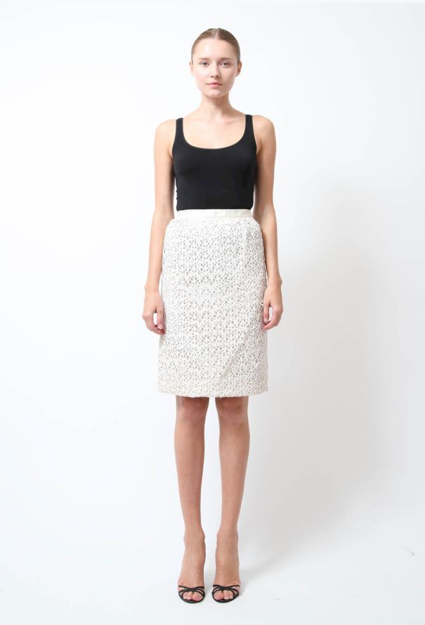 Rodarte Cut-out Detailed Skirt - 1