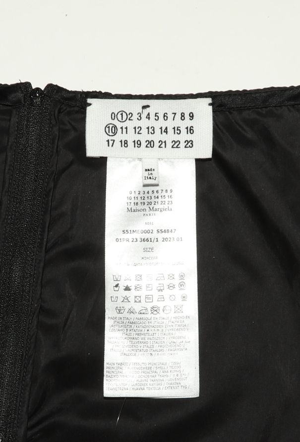 Maison Margiela 2023 Nylon Slip Skirt - 5