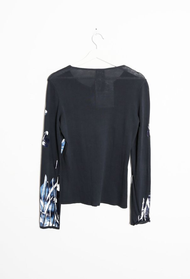 Chanel S/S 2004 Floral Appliqué Top - 11
