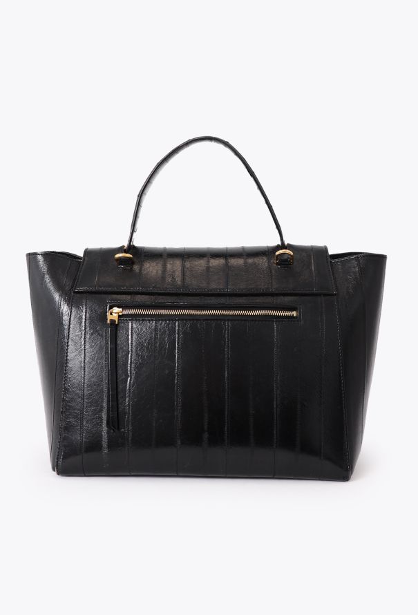 Céline Black Eel Belt Bag - 4