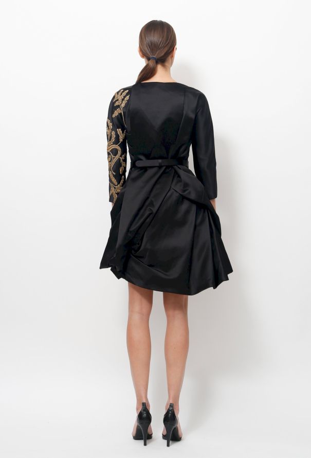 Alexander McQueen Collector 2010 Angels & Demons Cocktail Dress - 7