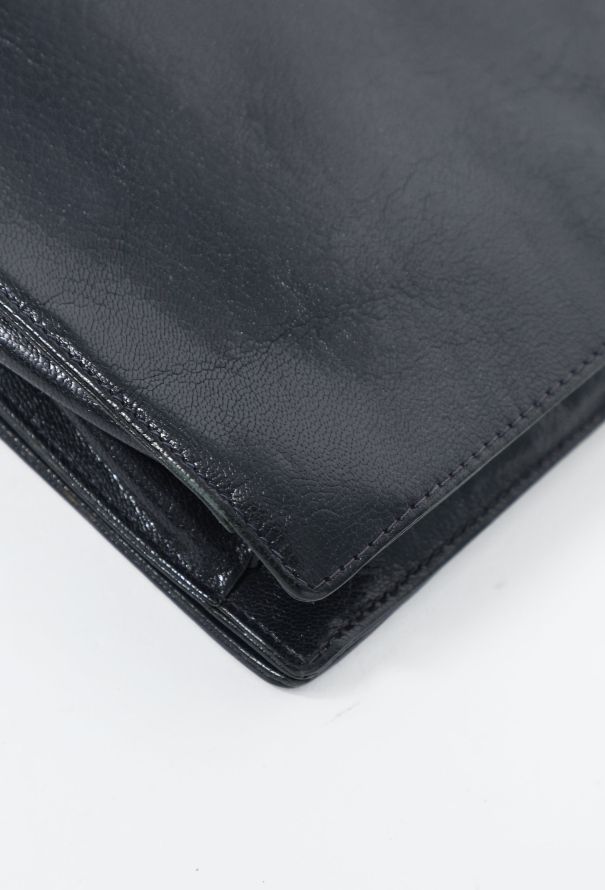 Fendi 80's Stitched Clutch - 10