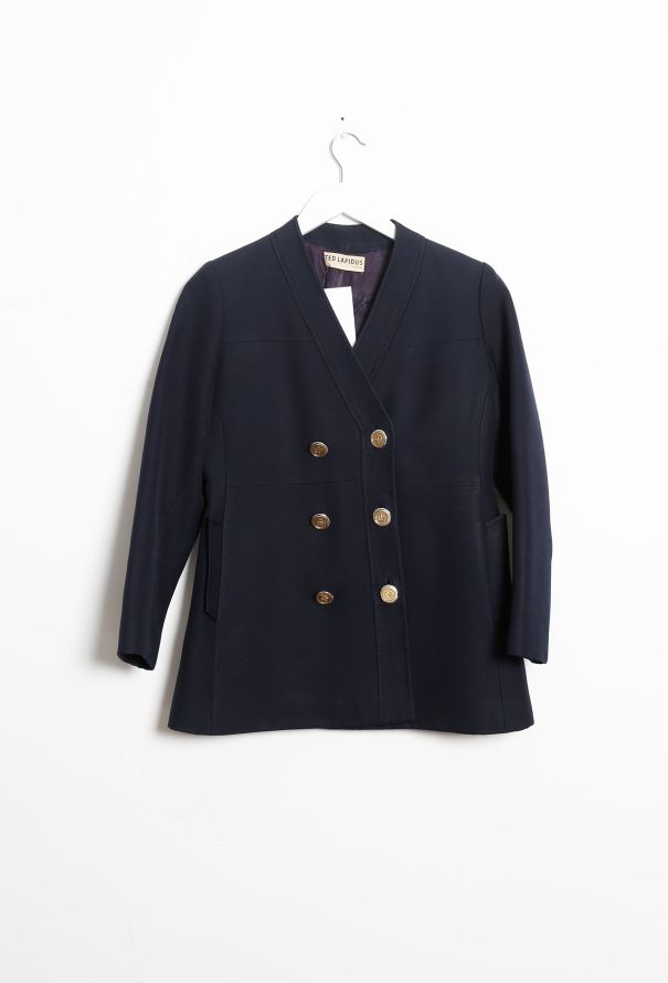 Ted Lapidus Sailor Jacket Navy - 8