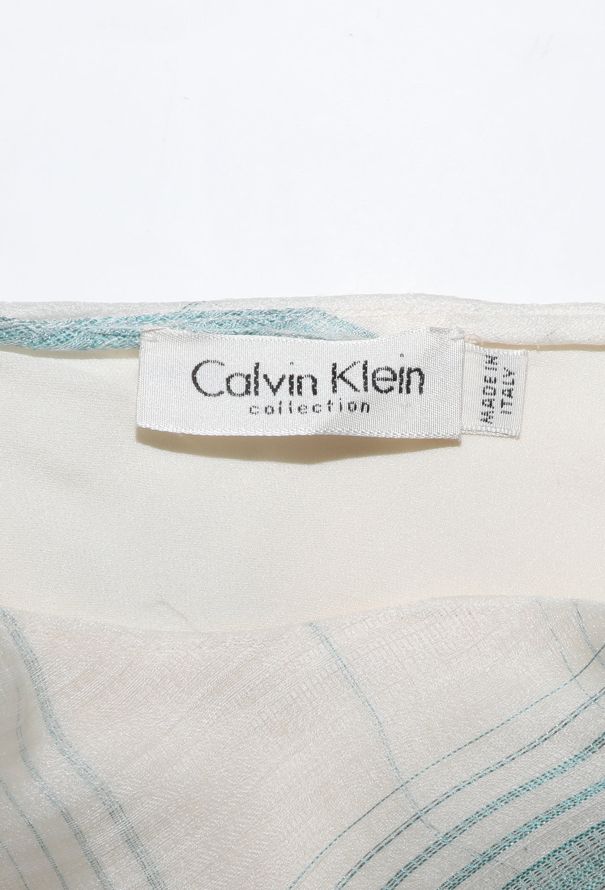Calvin Klein Asymmetrical Layered Silk Skirt, 1990s - 6