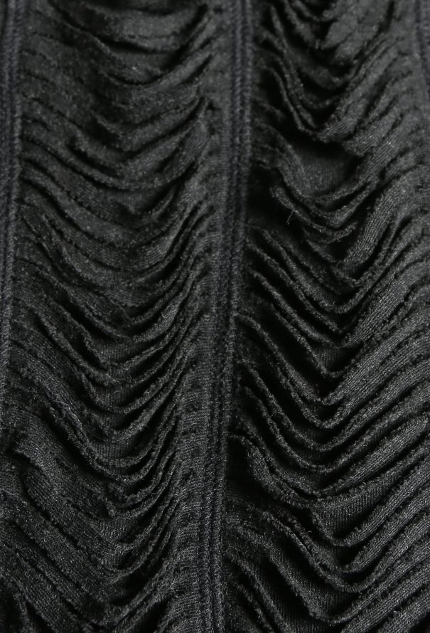 Jean Paul Gaultier Rare F/W 1998 Distressed Maxi Dress - 6