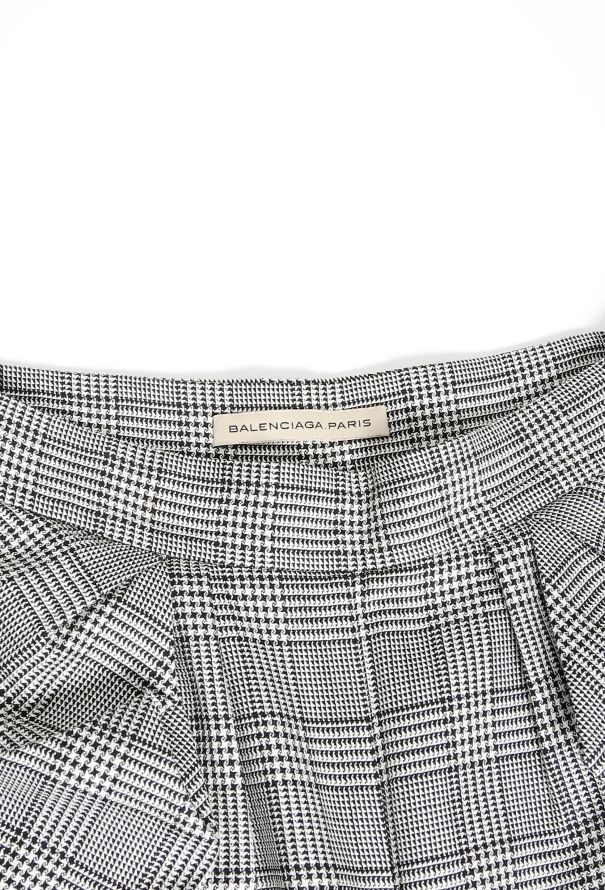 Balenciaga 2009 Checkered Tapered Trousers - 4