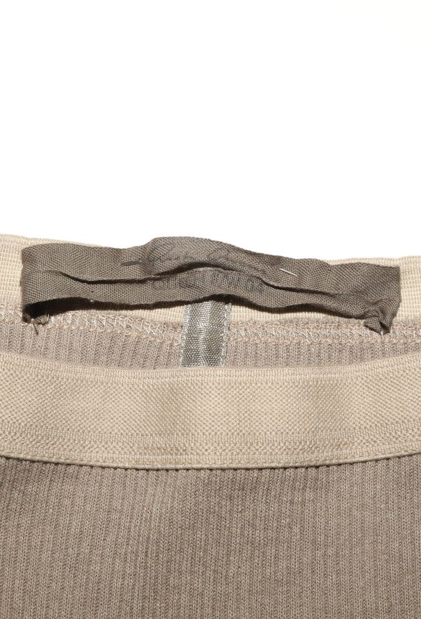 Rick Owens F/W 2004 'Queen' Knit Skirt - 6