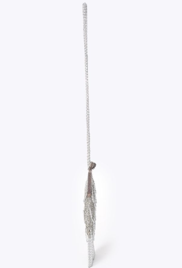 Azzaro '70s Evening Frame Chain Clutch - 3