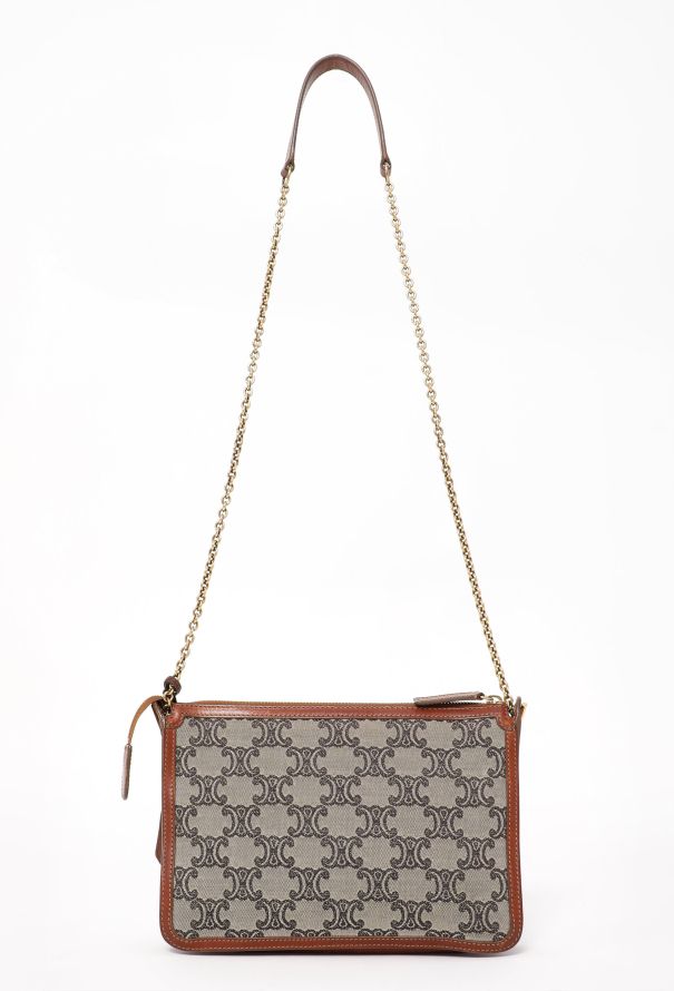 Céline Triomphe Crossbody Bag - 3