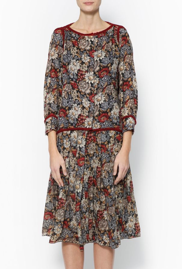 Ted Lapidus '80s Floral Ensemble - 3