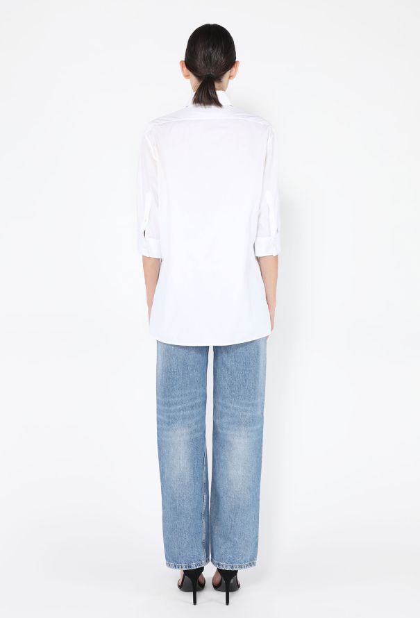 The Row Carpazi Cotton Poplin Shirt, 2024 - 5