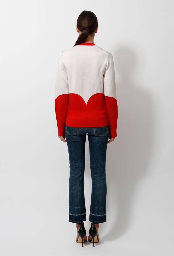 Céline S/S 2012 Bicolor Sweater - 4