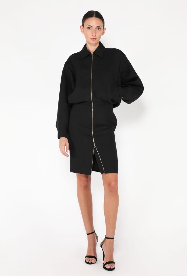 The Row F/W 2024 Mave Bomber Dress - 1