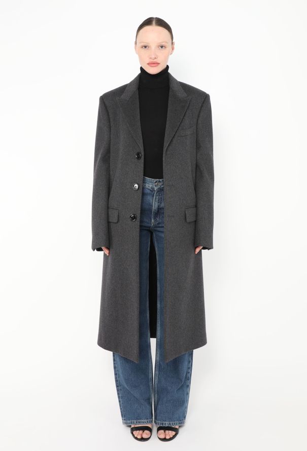 Céline 2020 Tailored Chesterfield Coat - 3