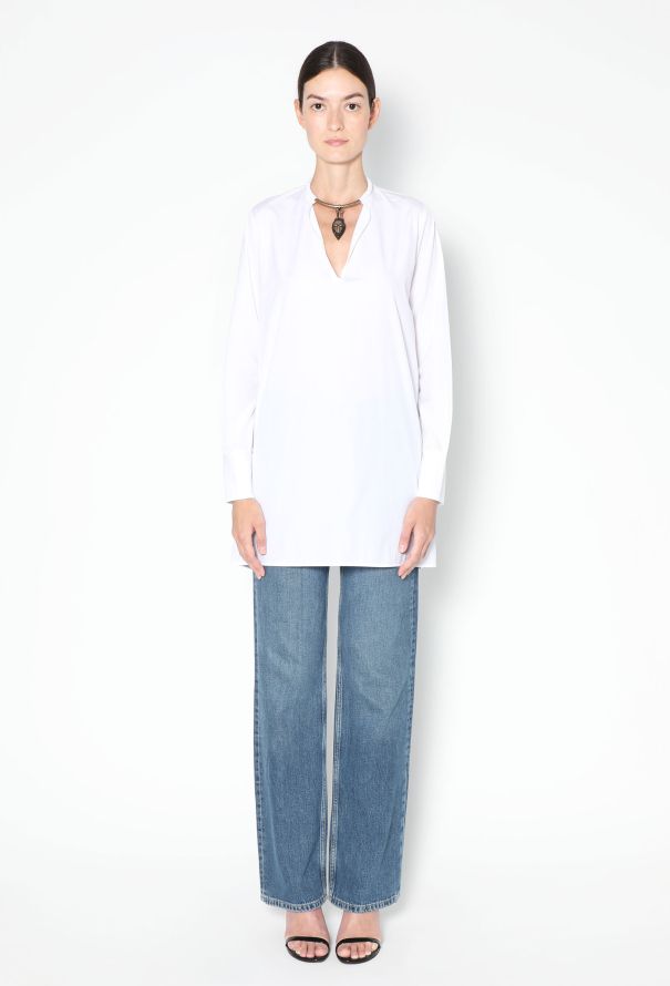 Valentino S/S 2016 Portrait Choker Tunic - 3