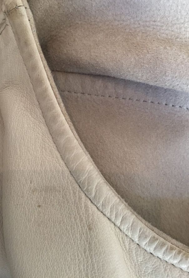 Hermès 90's Suede Coat - 4