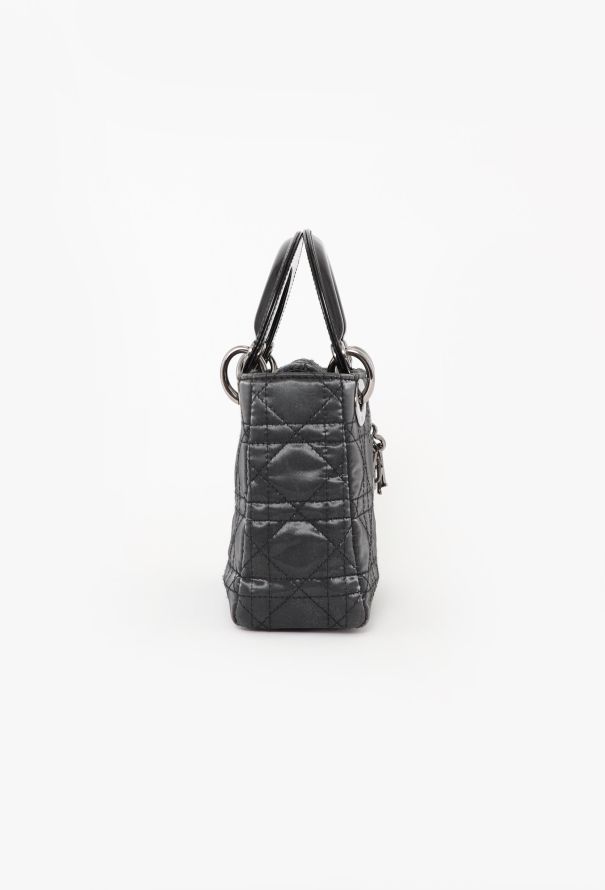 Dior Cannage Mini Lady Dior Bag - 5