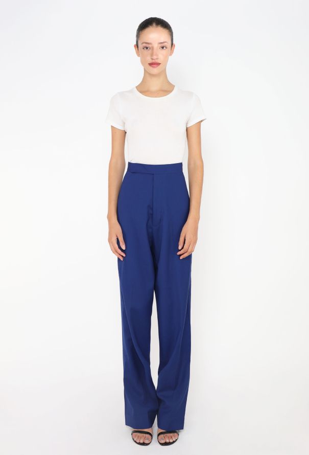 Céline 2012 Classic Pleated Trousers - 2