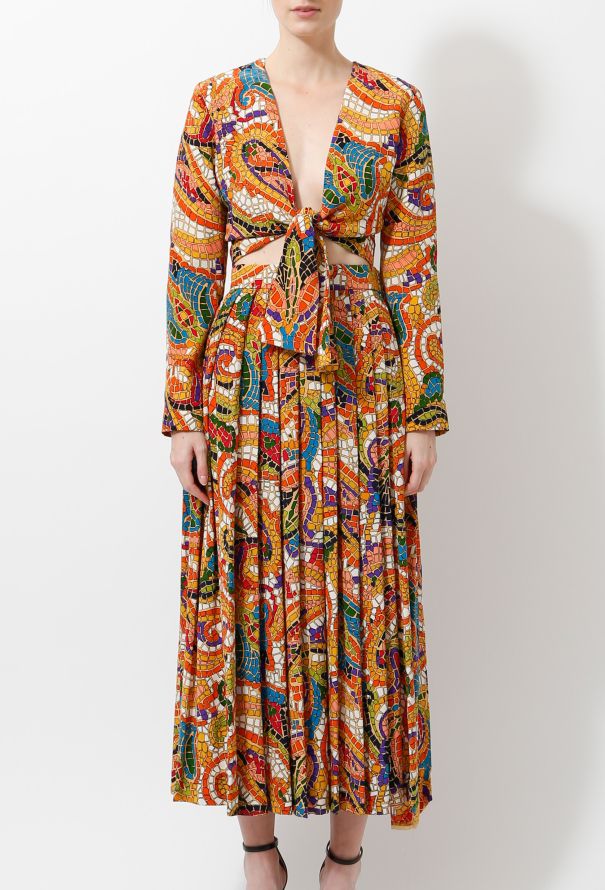 80s Bob Mackie Multicolor Ensemble - 3