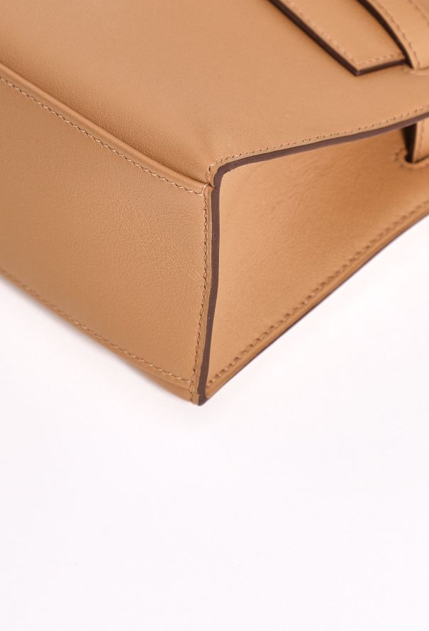 Hermès 2022 Trench Swift Kelly Pochette - 8