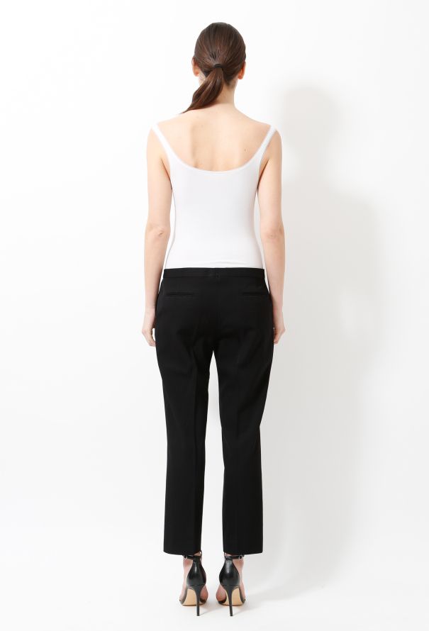 Céline Classic Black Trousers - 4